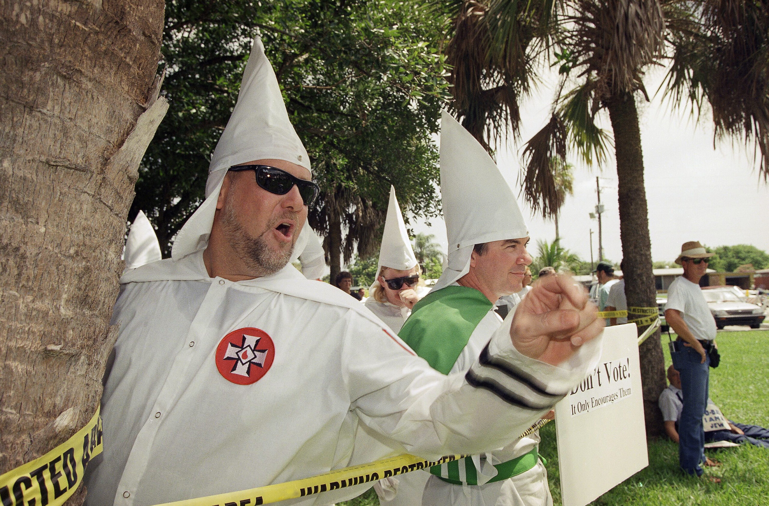 Florida has nation’s second-highest tally of ‘hate groups’: Report