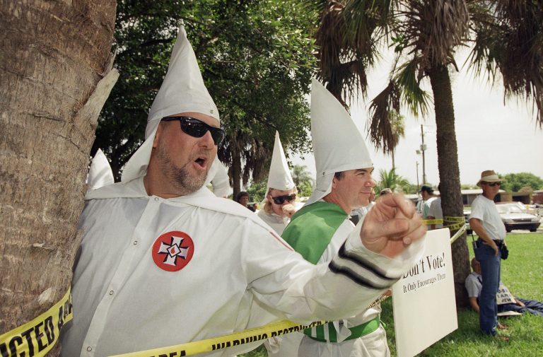 Florida has nation’s second-highest tally of ‘hate groups’: Report