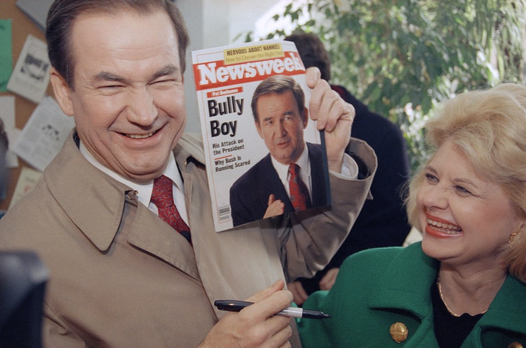 Pat Buchanan retires as GOP increasingly channels his ‘America first’ themes