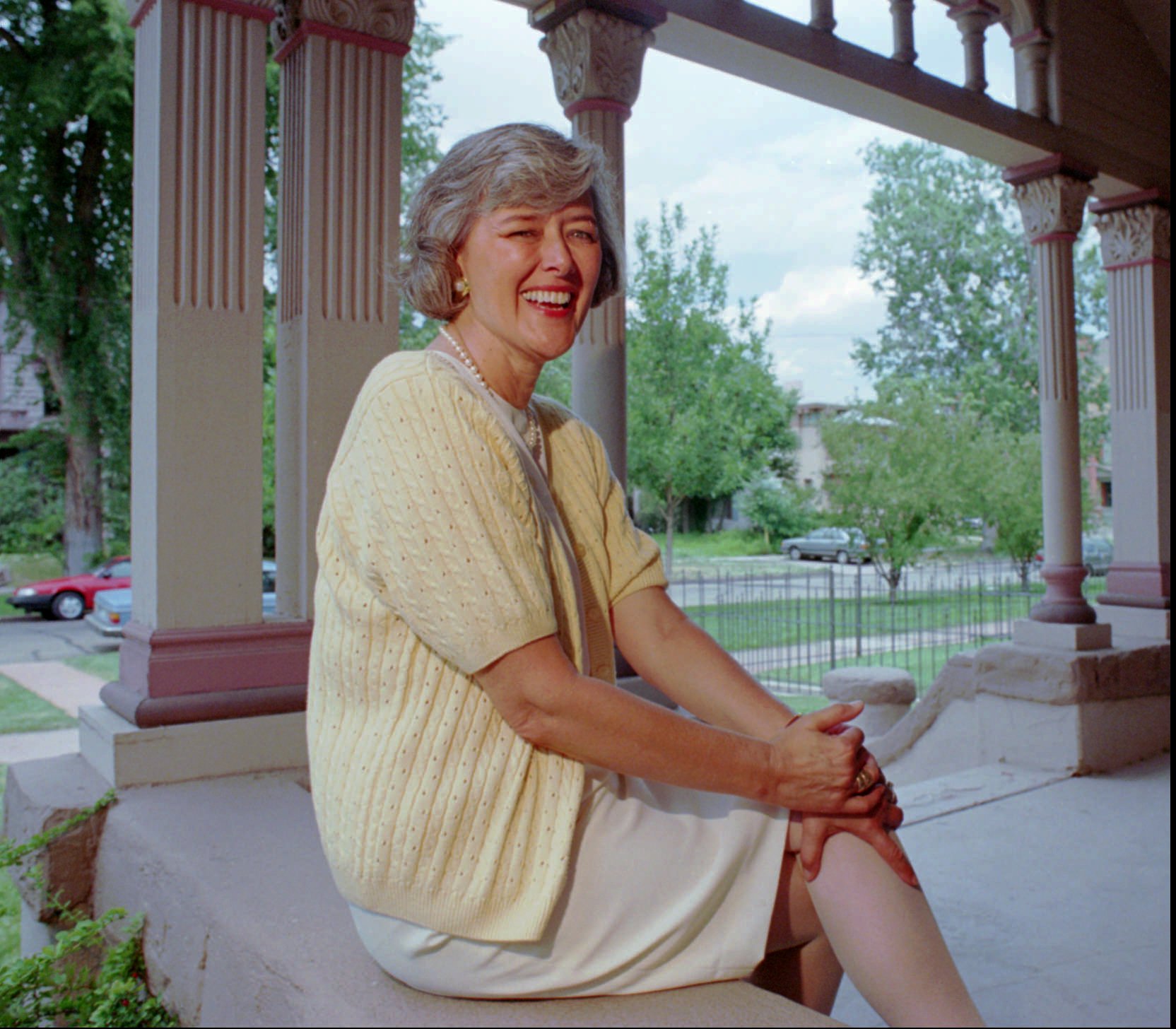 PAT SCHROEDER