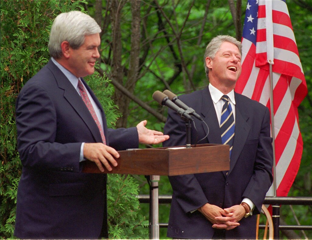 Gingrich: Biden’s no ‘comeback kid,’ not ‘in same league’ as Clinton