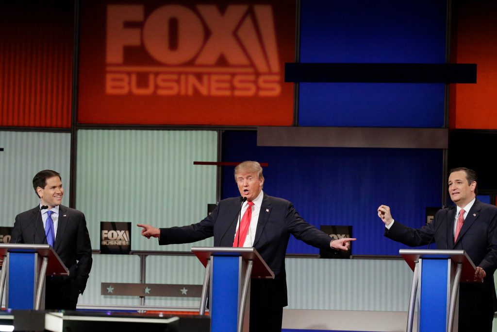 RNC announces Fox Business and Univision to host second Republican debate