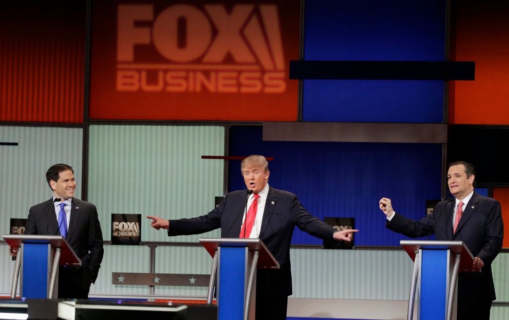 RNC announces Fox Business and Univision to host second Republican debate