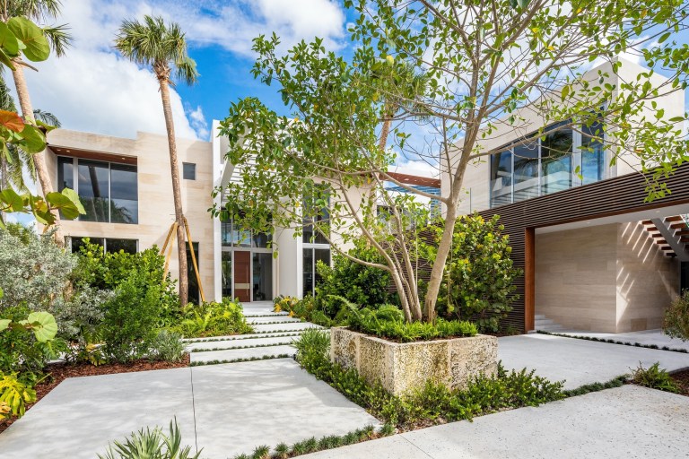 MV Group USA - New Construction $20 Million Bayfront Residence - Miami, Florida Custom Built by MV Group USA (Photo: Business Wire)