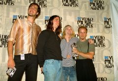 Man depicted on Nirvana album Nevermind files suit alleging child pornography