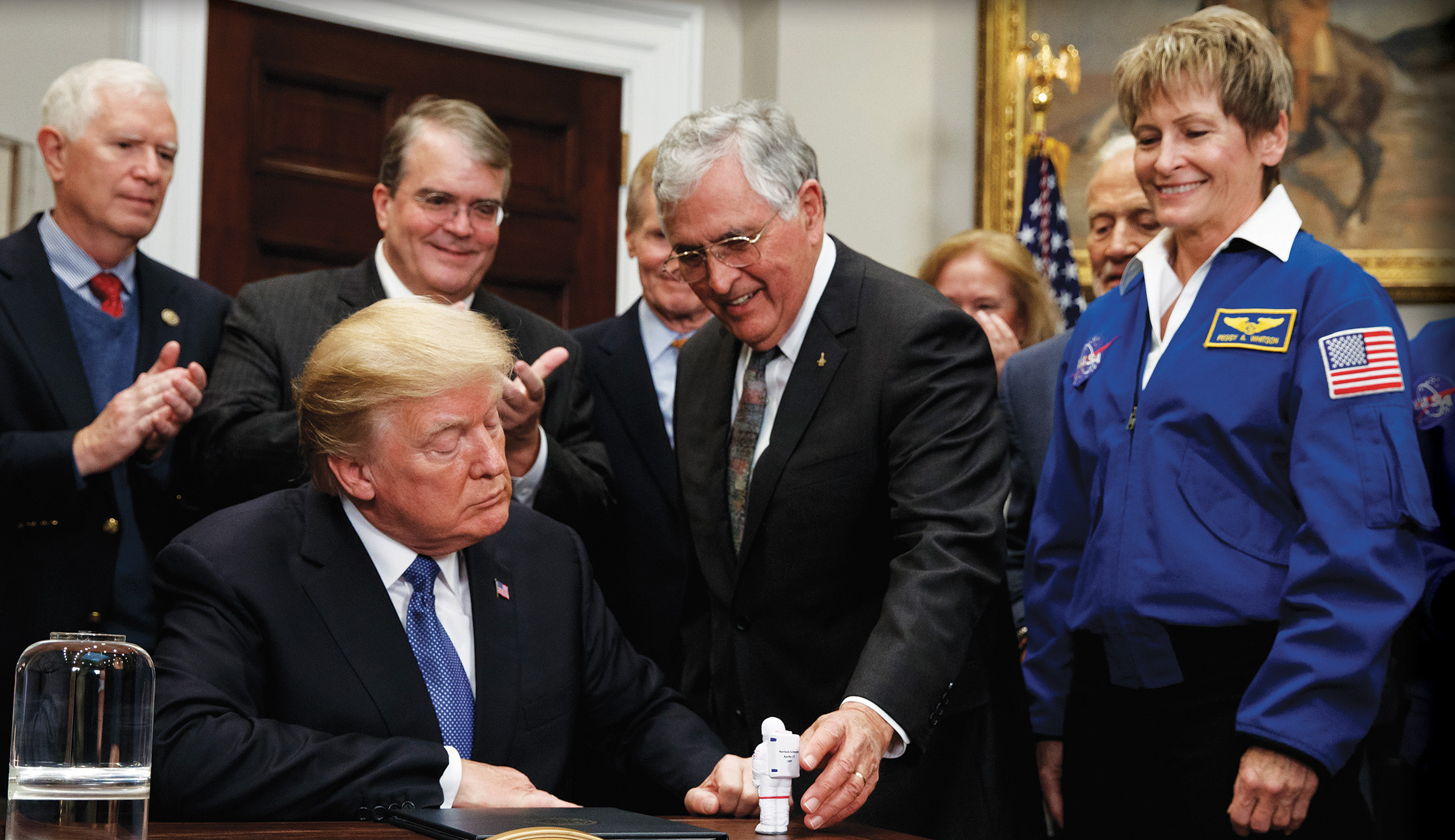 Apollo astronaut Harrison Schmitt has a warning about China