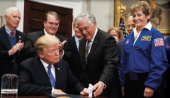 Apollo astronaut Harrison Schmitt has a warning about China