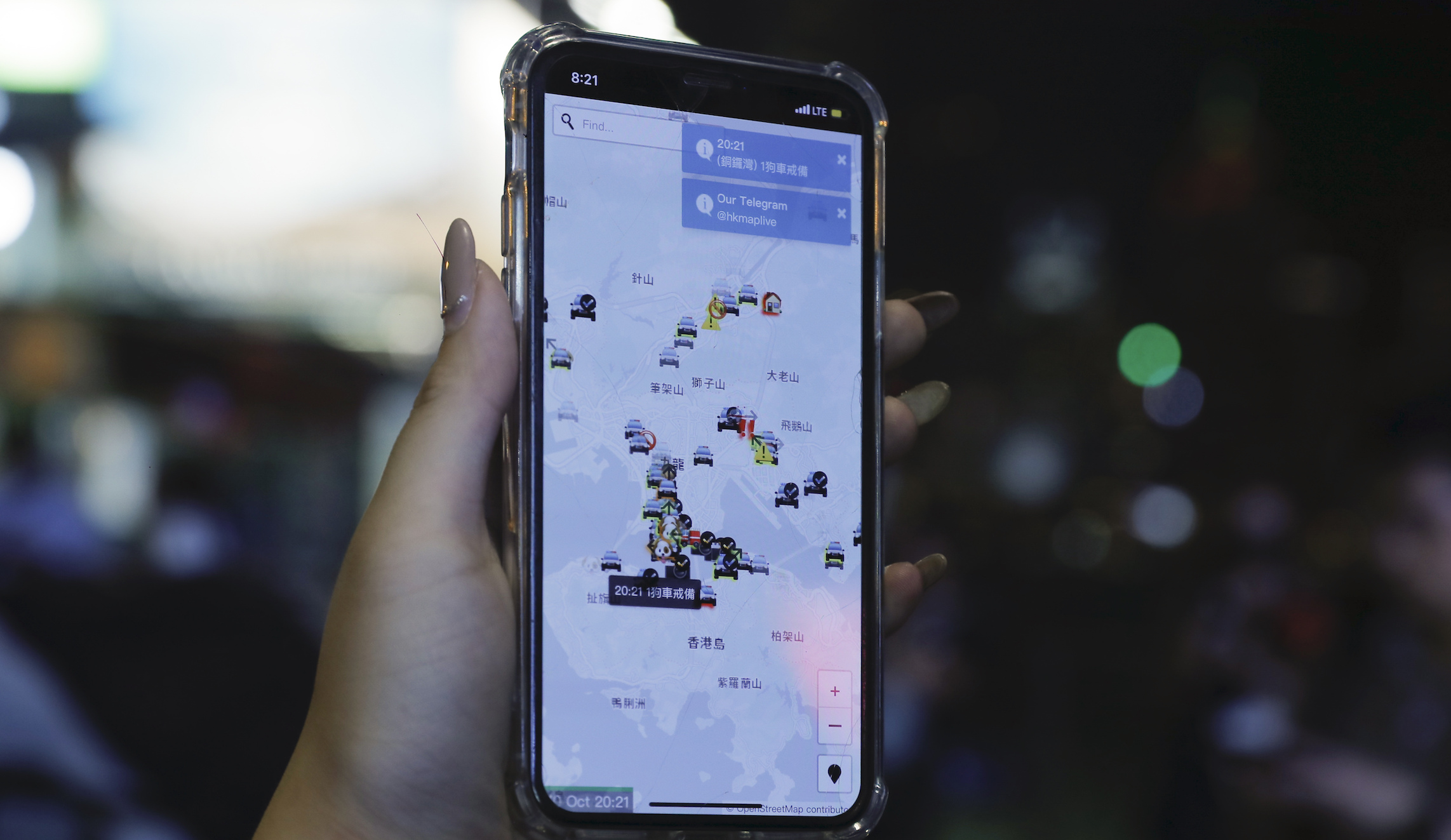 Apple yanks app tracking police movement in Hong Kong