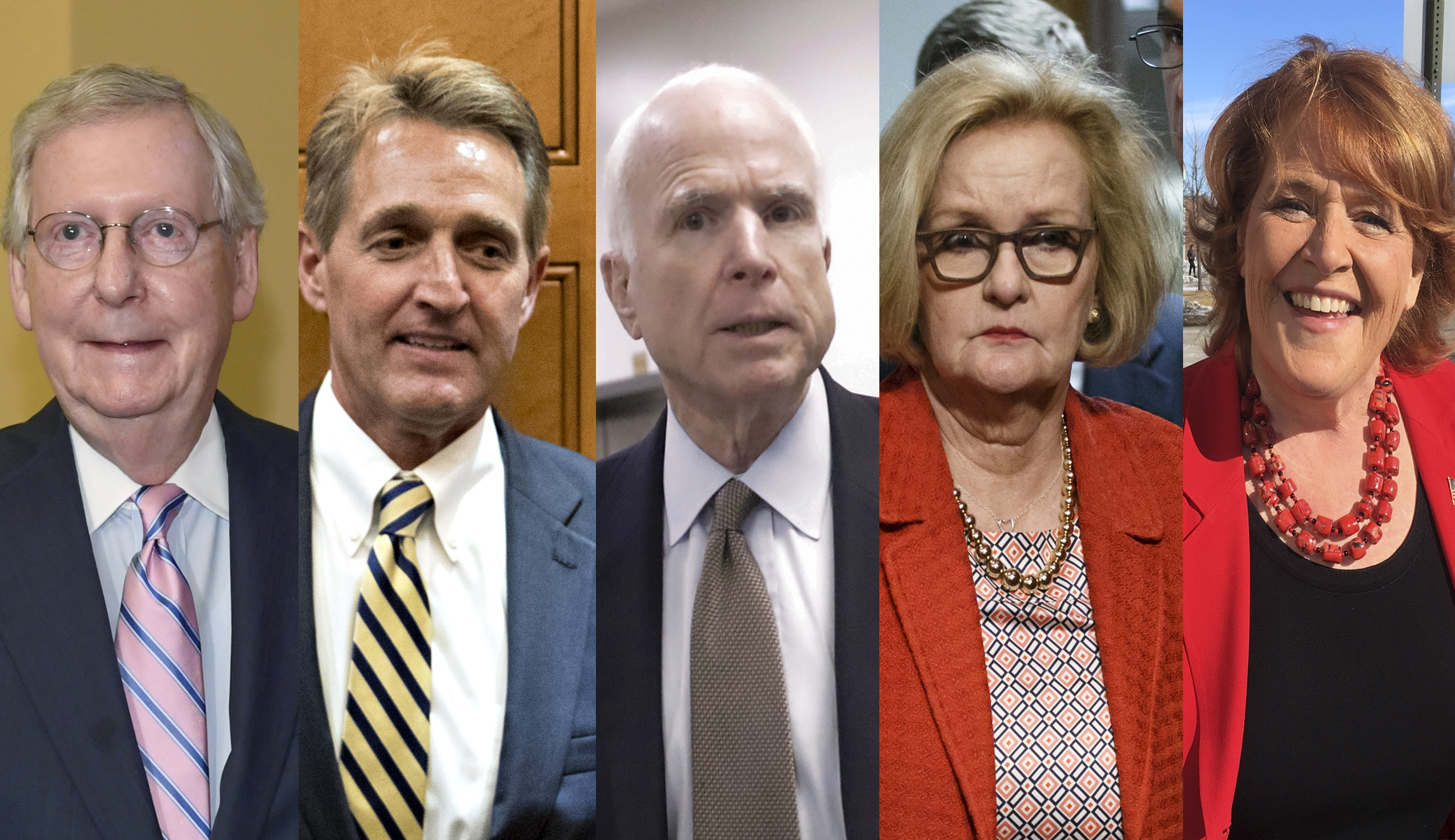 Trump critics among the least popular senators in the country