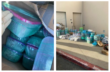 Orange County meth, cocaine, fentanyl bust.