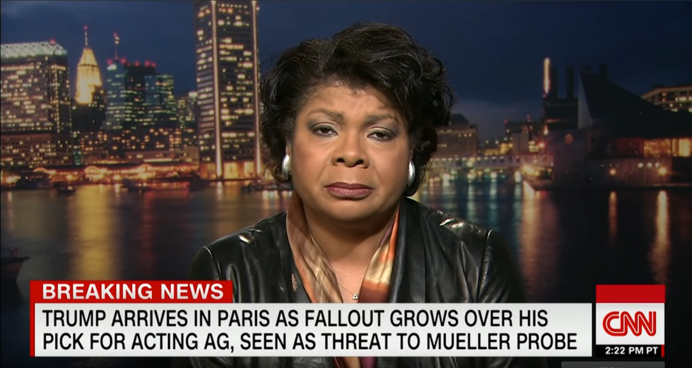April Ryan attending a ticketed fundraiser for a Democratic candidate is not even the worst thing she has done