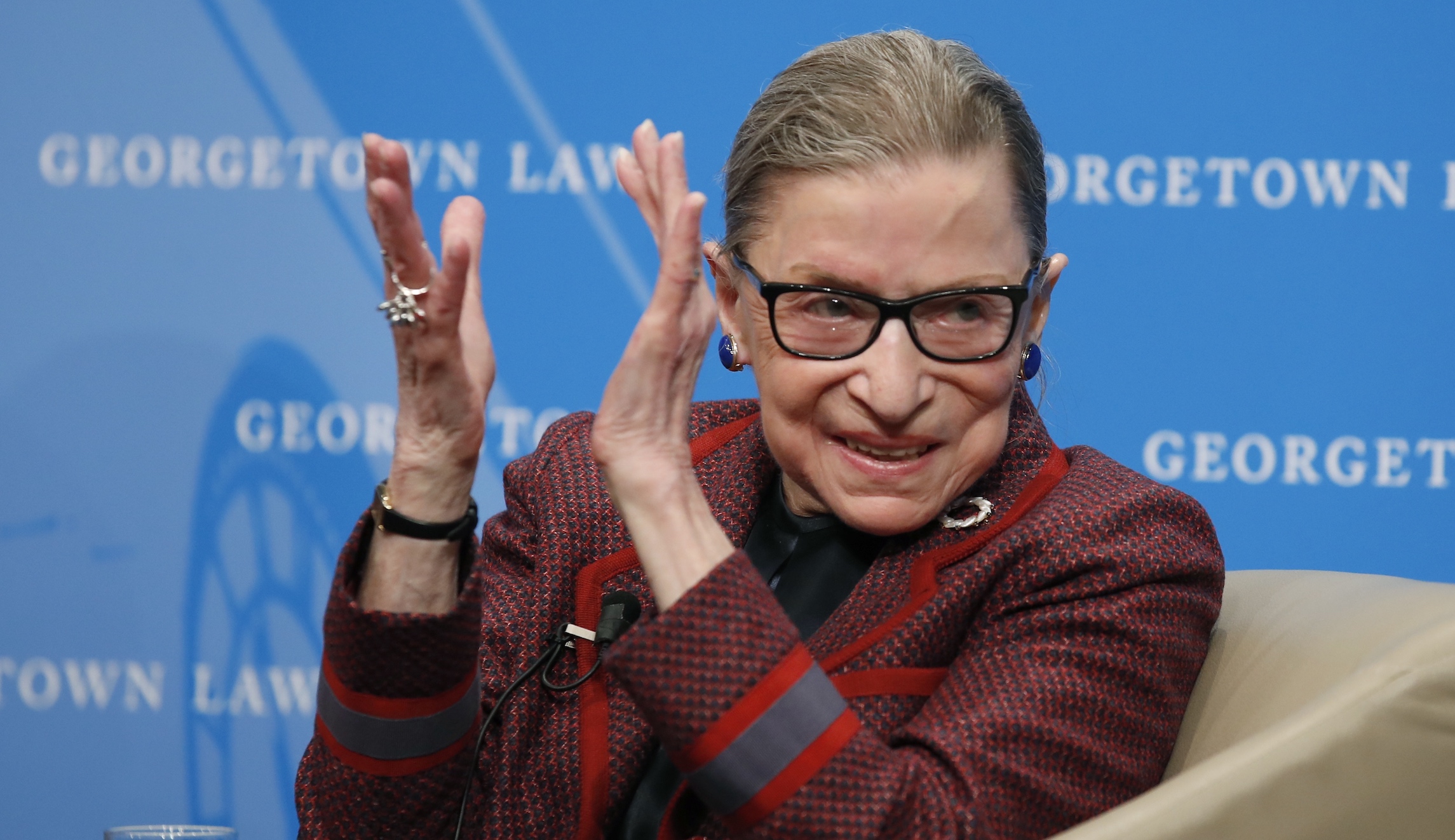 Ruth Bader Ginsburg: I am ‘really cheered on’ by the #MeToo movement