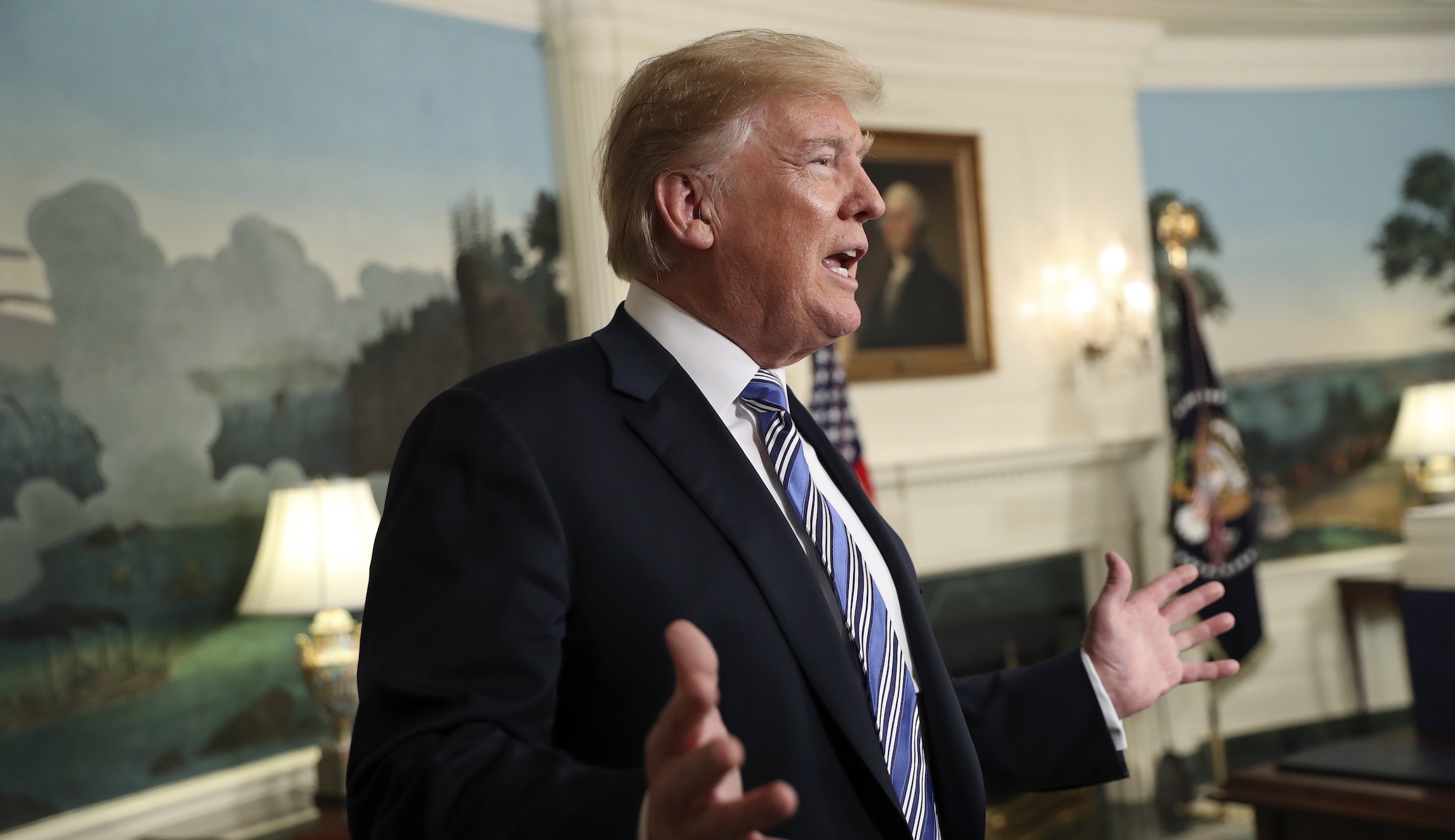 Trump says polls understate his popularity