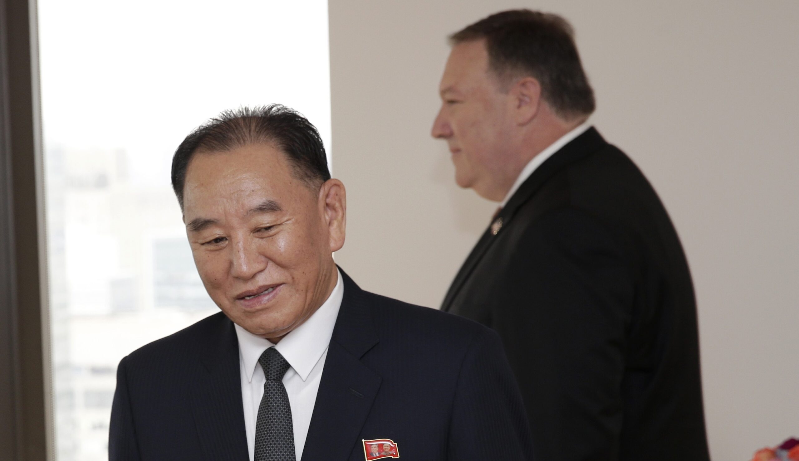 Kim Yong Chol’s smile conceals his hard-line North Korean brain