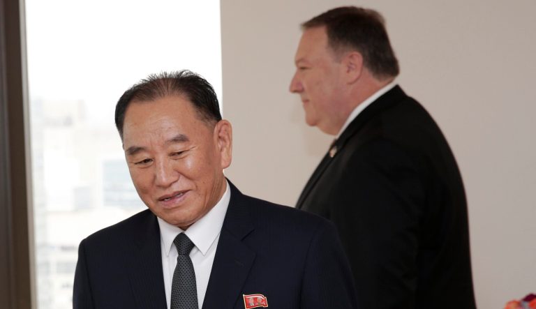 Kim Yong Chol’s smile conceals his hard-line North Korean brain