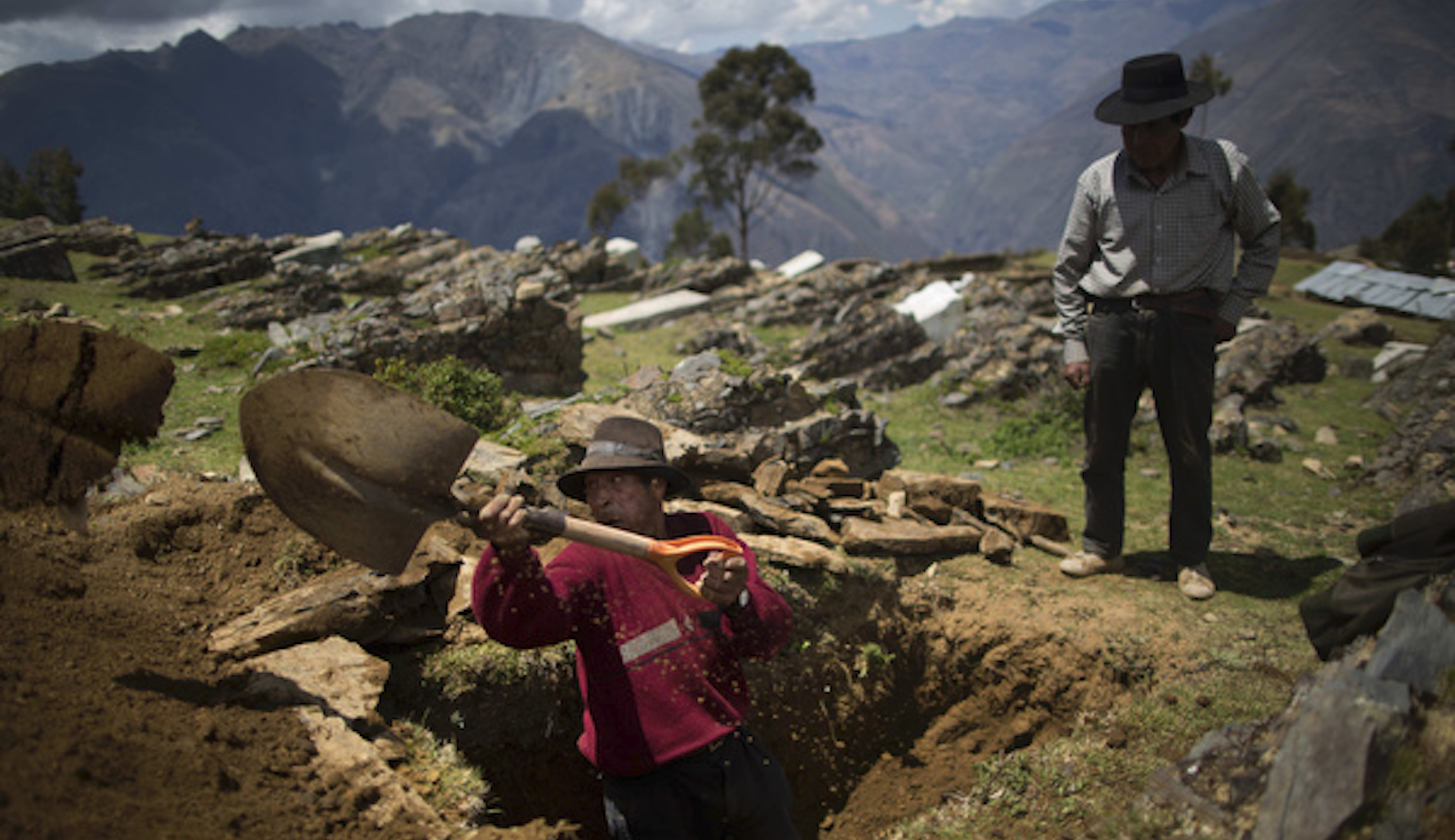 ‘Wherever you dig, there is another one’: Largest ancient child sacrifice site discovered