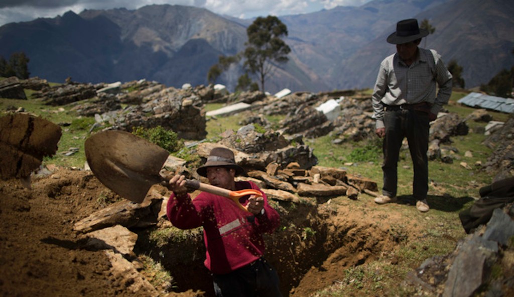 ‘Wherever you dig, there is another one’: Largest ancient child sacrifice site discovered