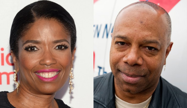 Areva Martin and David Webb.