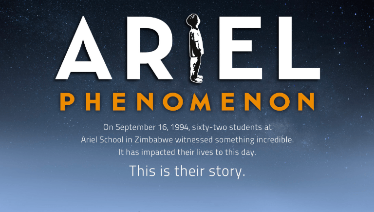 Ariel documentary poster