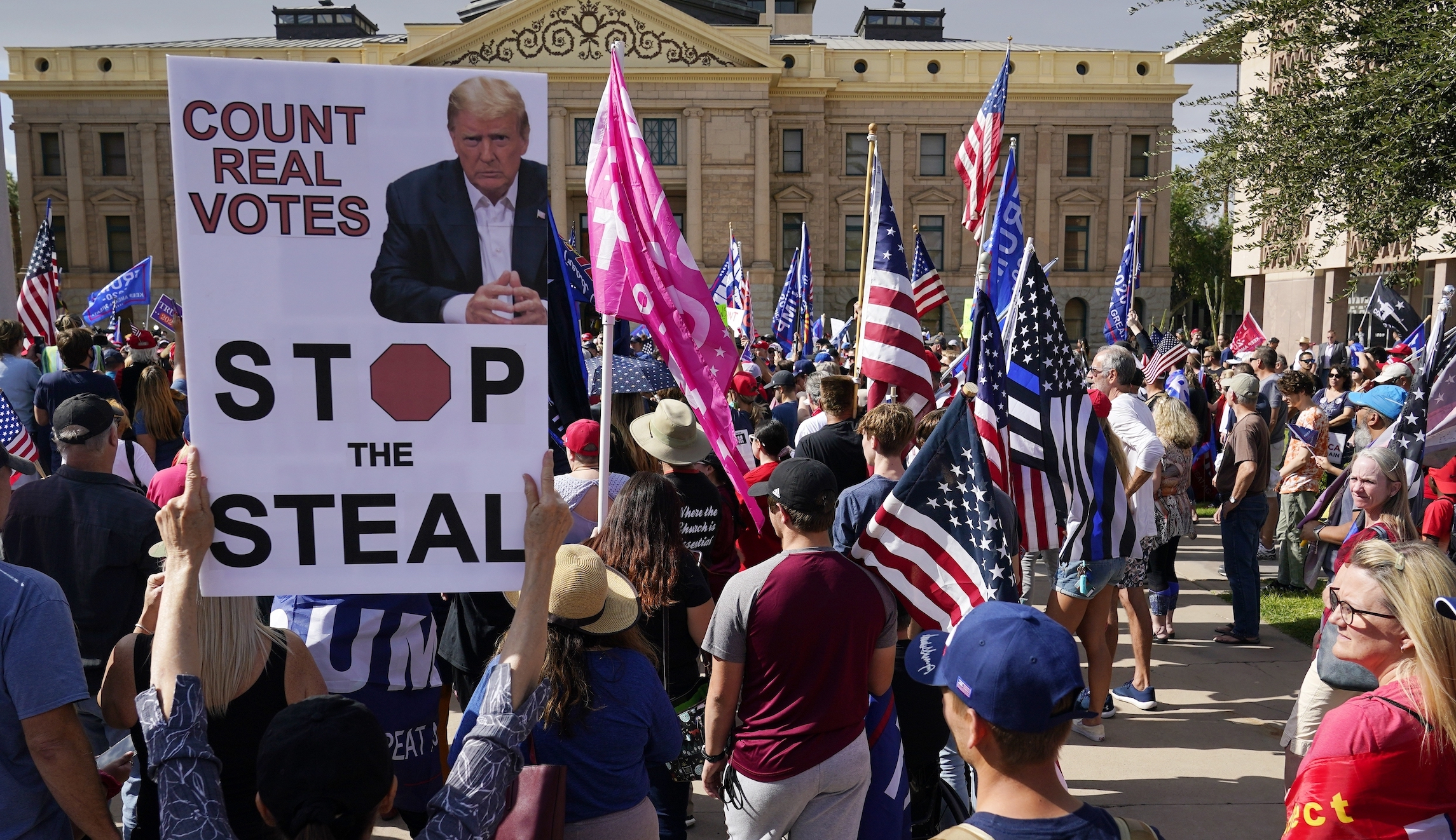 Arizona legislators float special session to authorize election audit