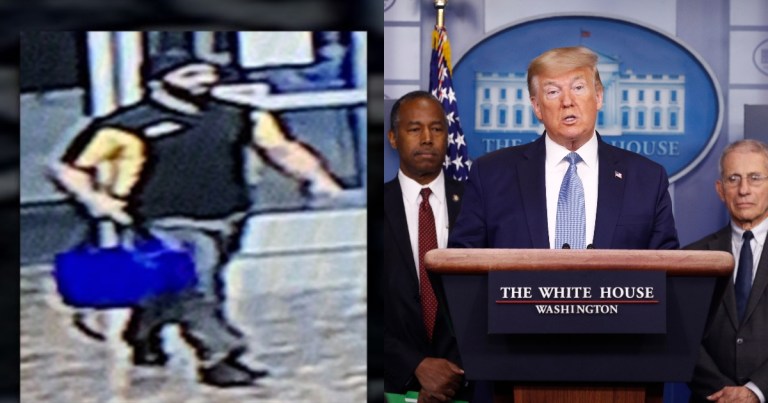 Police say man stole dozens of coronavirus tests that are ‘essentially useless’ to him