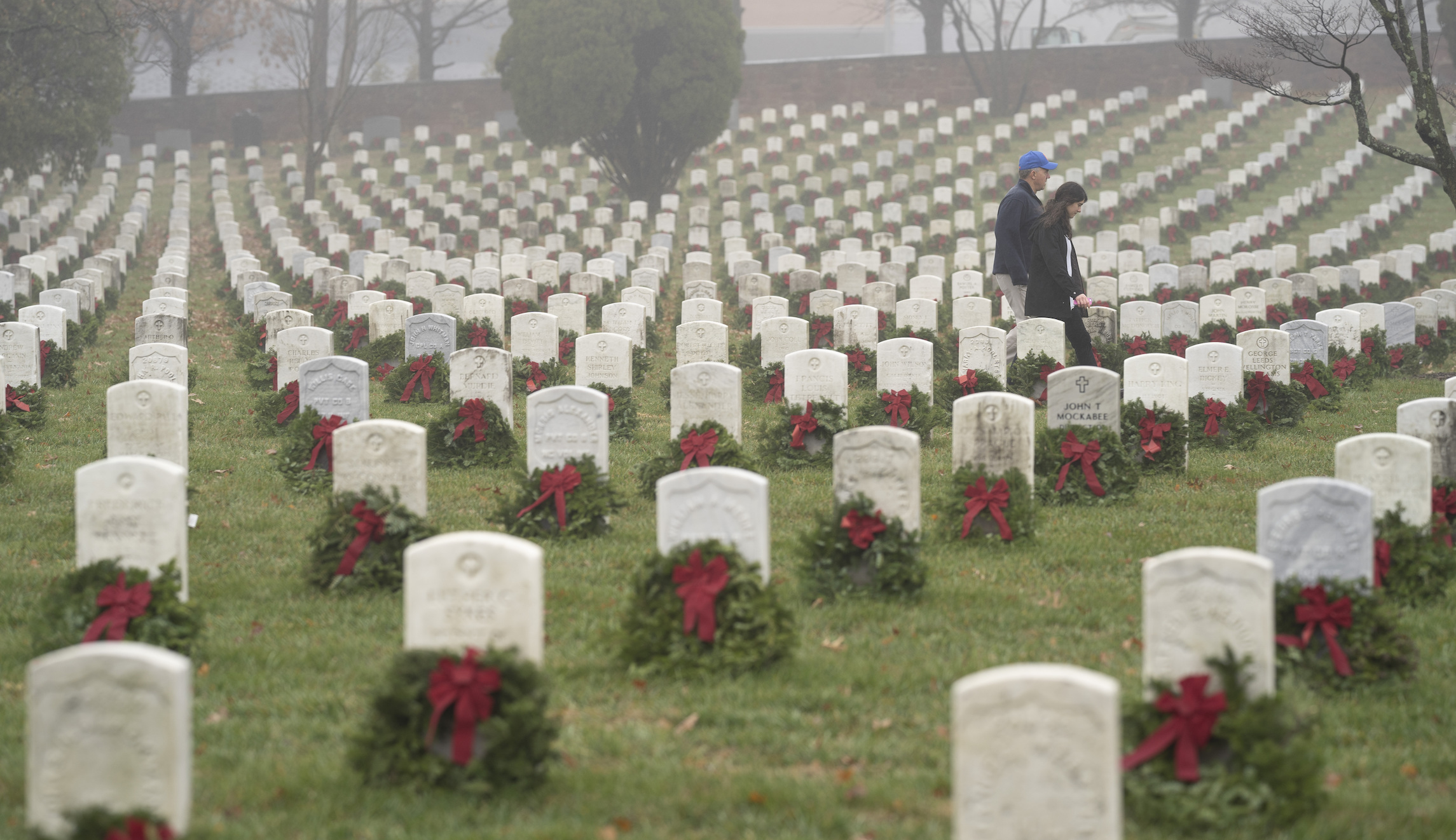 Wreaths Across America