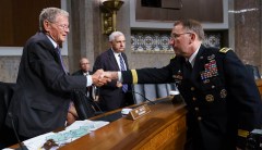Senate Armed Services sheds Democrats, while incumbents hold on in House