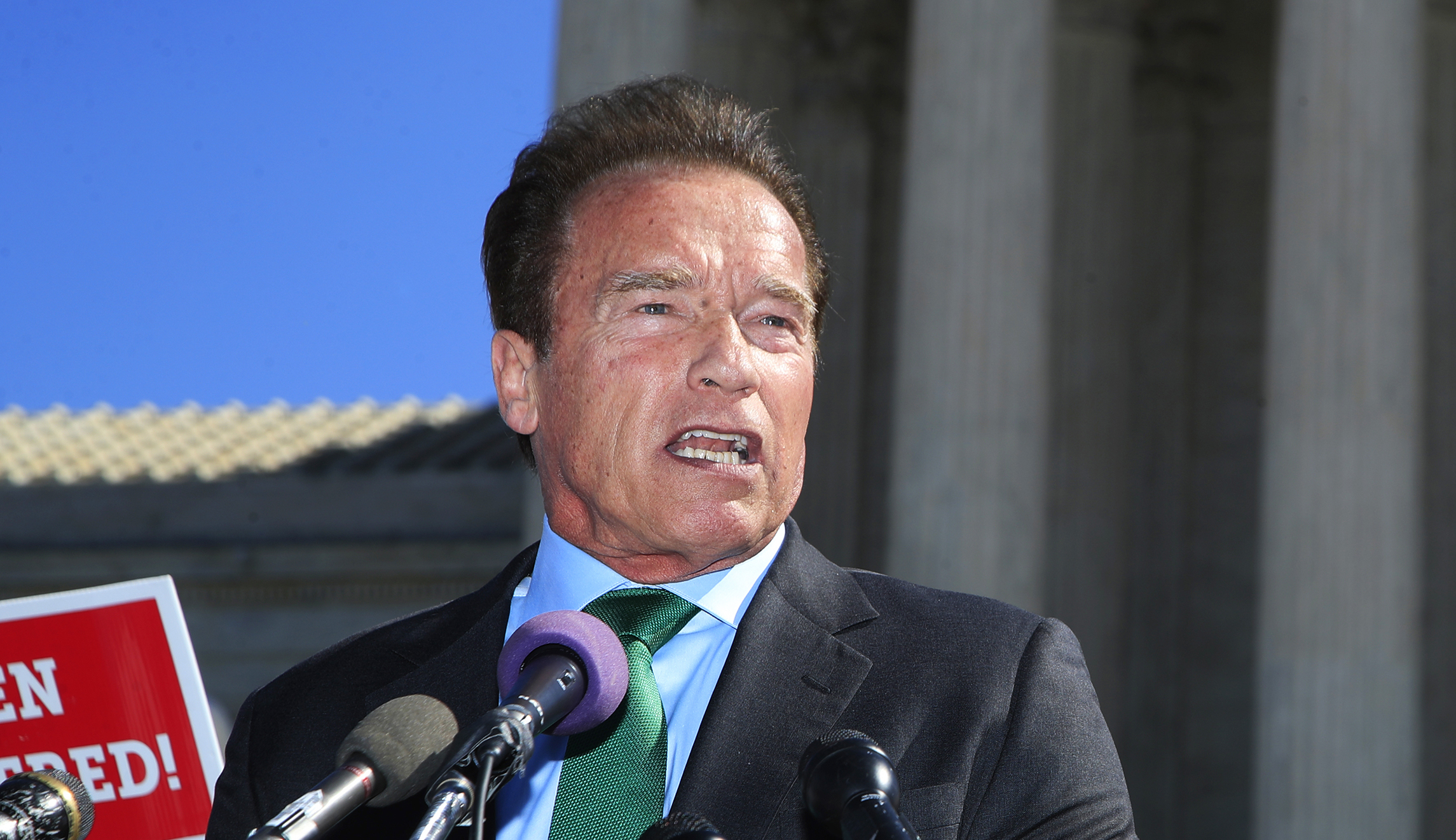 Arnold Schwarzenegger: ‘I stepped over the line several times’ with women