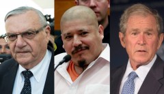 Illegal immigrant in Trump-promoted ad last entered the US under Bush, released by Arpaio