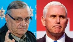Mike Pence deserves every bit of criticism for his praise of Joe Arpaio