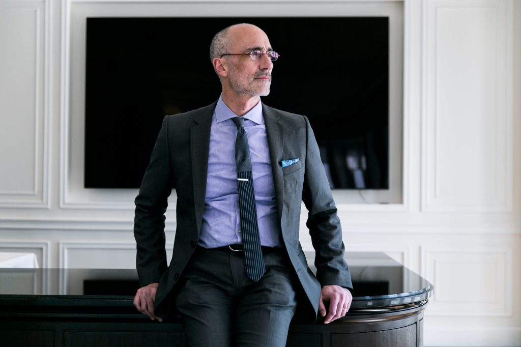 Arthur Brooks: ‘I’m going to stay at it’