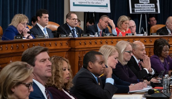 House committee passes articles of impeachment against Trump