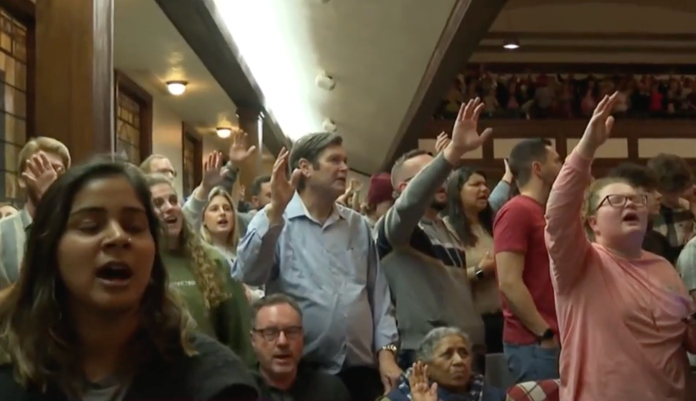 Charismatic Christian movements offer hope for Gen Z