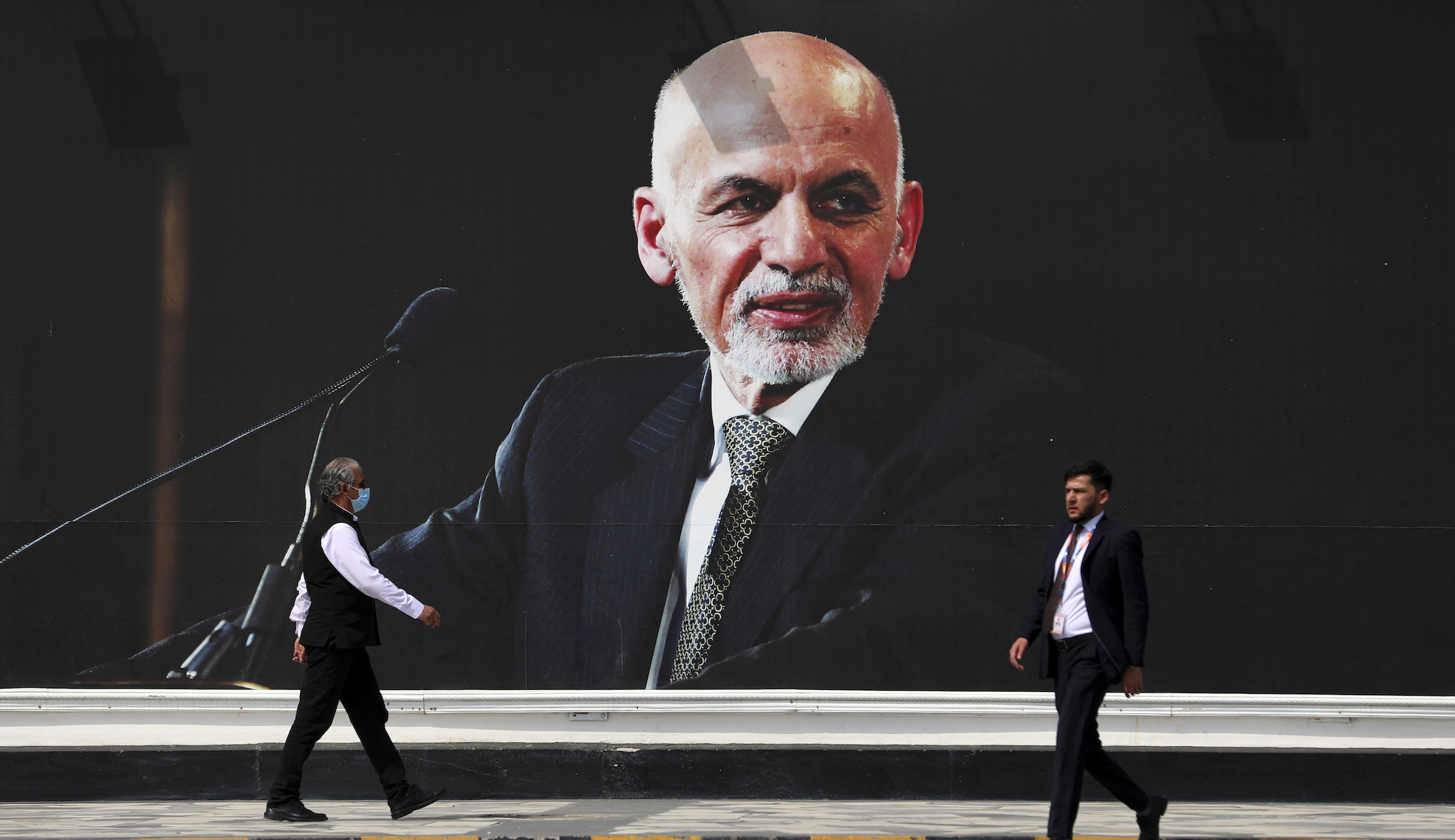 Ashraf Ghani denies fleeing Afghanistan with vast quantity of cash: ‘My wife and I have been scrupulous’