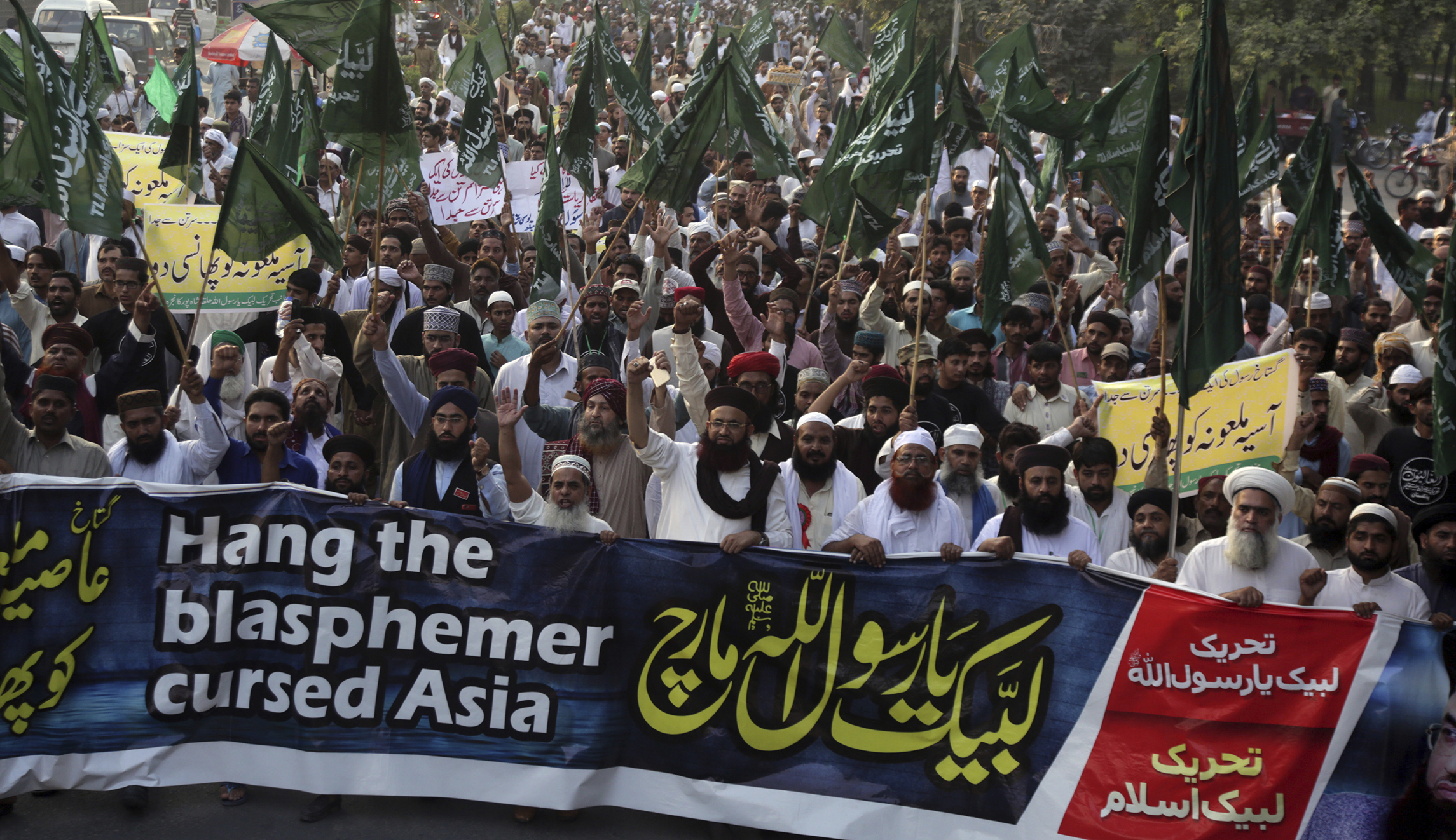 Asia Bibi and the battle for Pakistan’s future