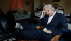 Julian Assange won’t appear in an American courtroom anytime soon