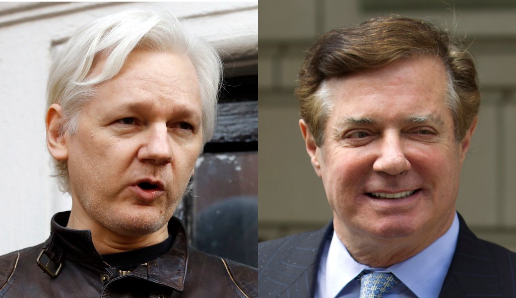 The UK almost certainly knows whether Paul Manafort visited Julian Assange