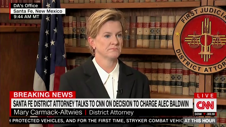 New Mexico First Judicial District Attorney Mary Carmack-Altwies
