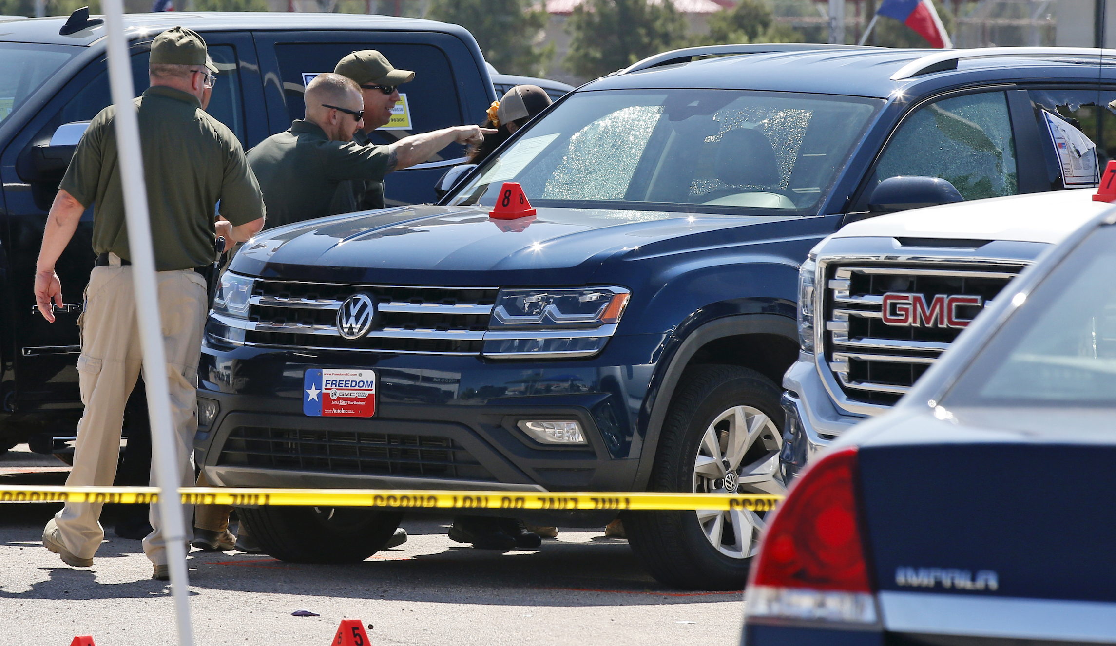 ‘We were afraid of him’: Neighbor of Texas gunman describes his strange behavior