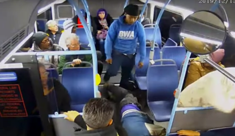 Police release video of assault in hopes of catching suspect who attacked veteran