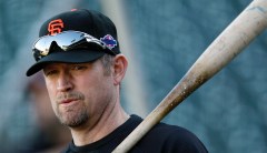 Aubrey Huff responds to backlash after teaching sons to use guns in case Sanders wins
