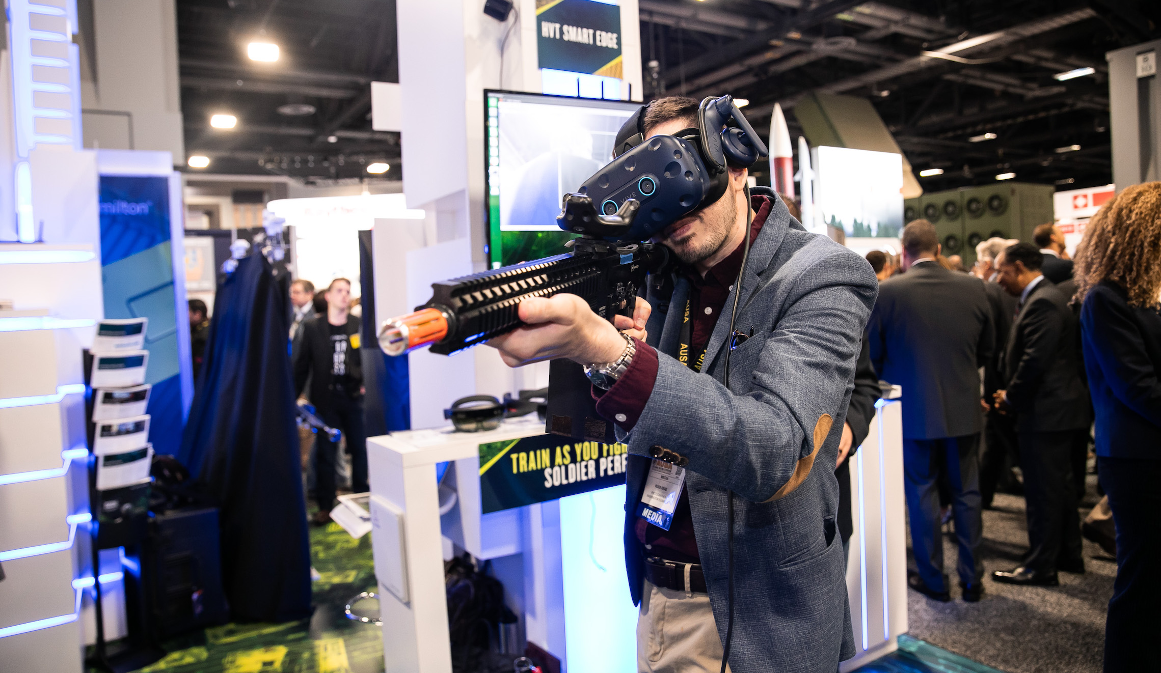 I went on a ‘mission’ to see if the Army’s virtual reality training is the real deal