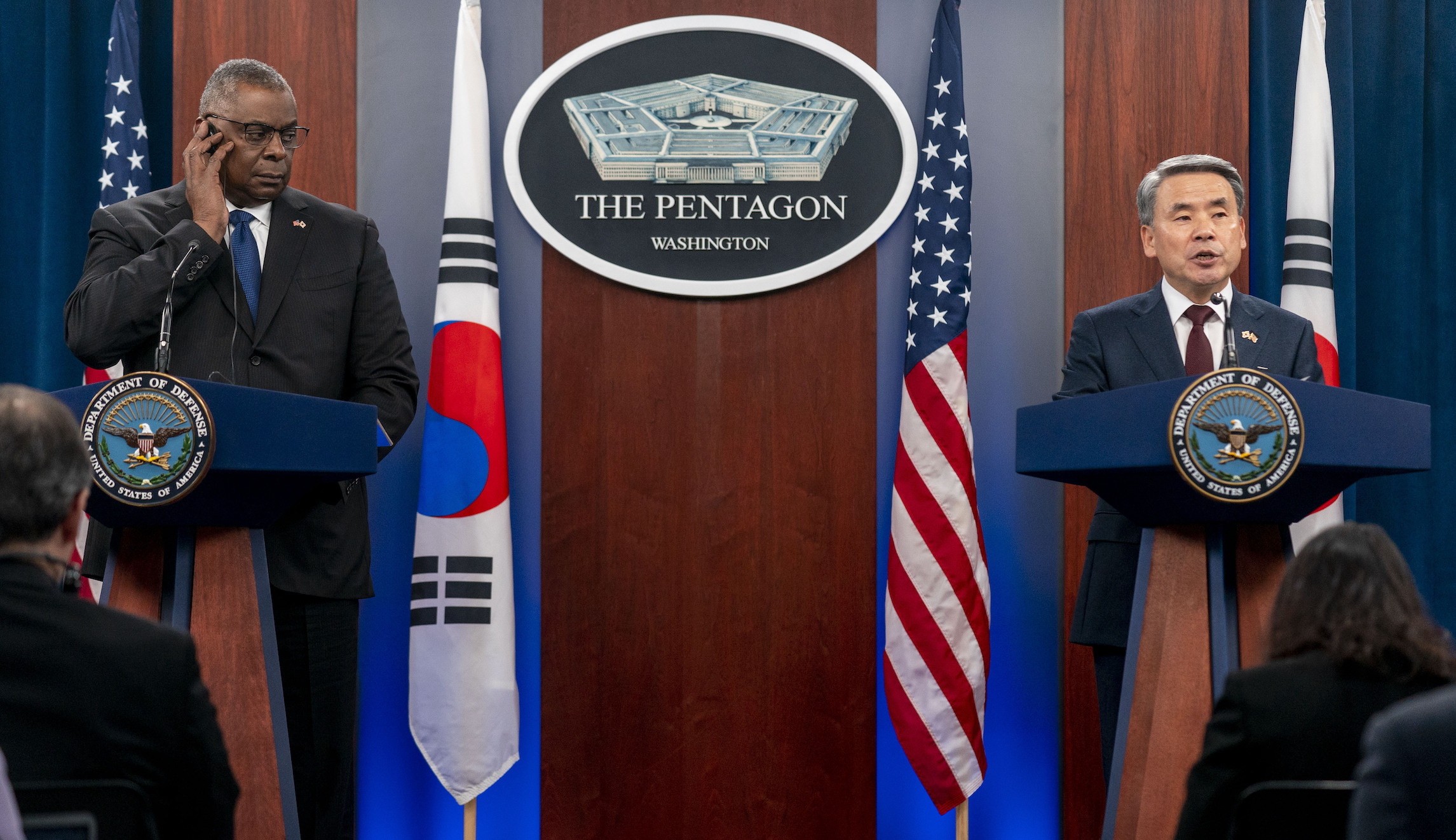 North Korean nuclear attack would end Kim regime, US and South Korea affirm