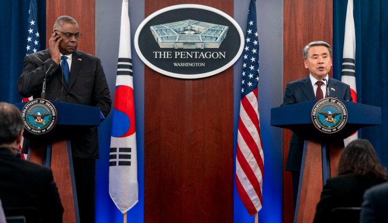 North Korea ready to conduct nuclear test, South Korean leader says