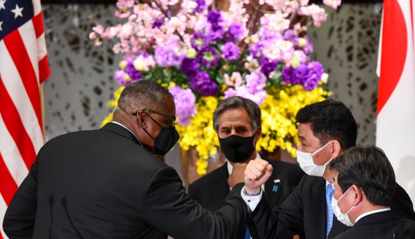 US and Japan warn China not to attack Taiwan