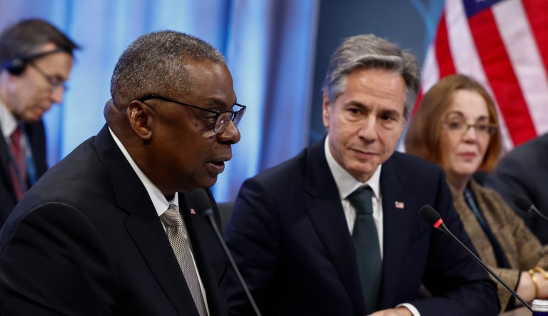 Lloyd Austin says ‘Russia continuing to peddle cheap weapons’ in Africa