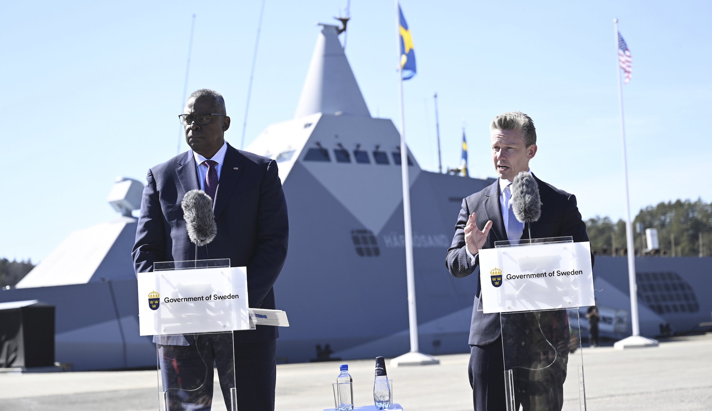 Lloyd Austin reaffirms commitment to Sweden, predicts it will join NATO ‘before July’