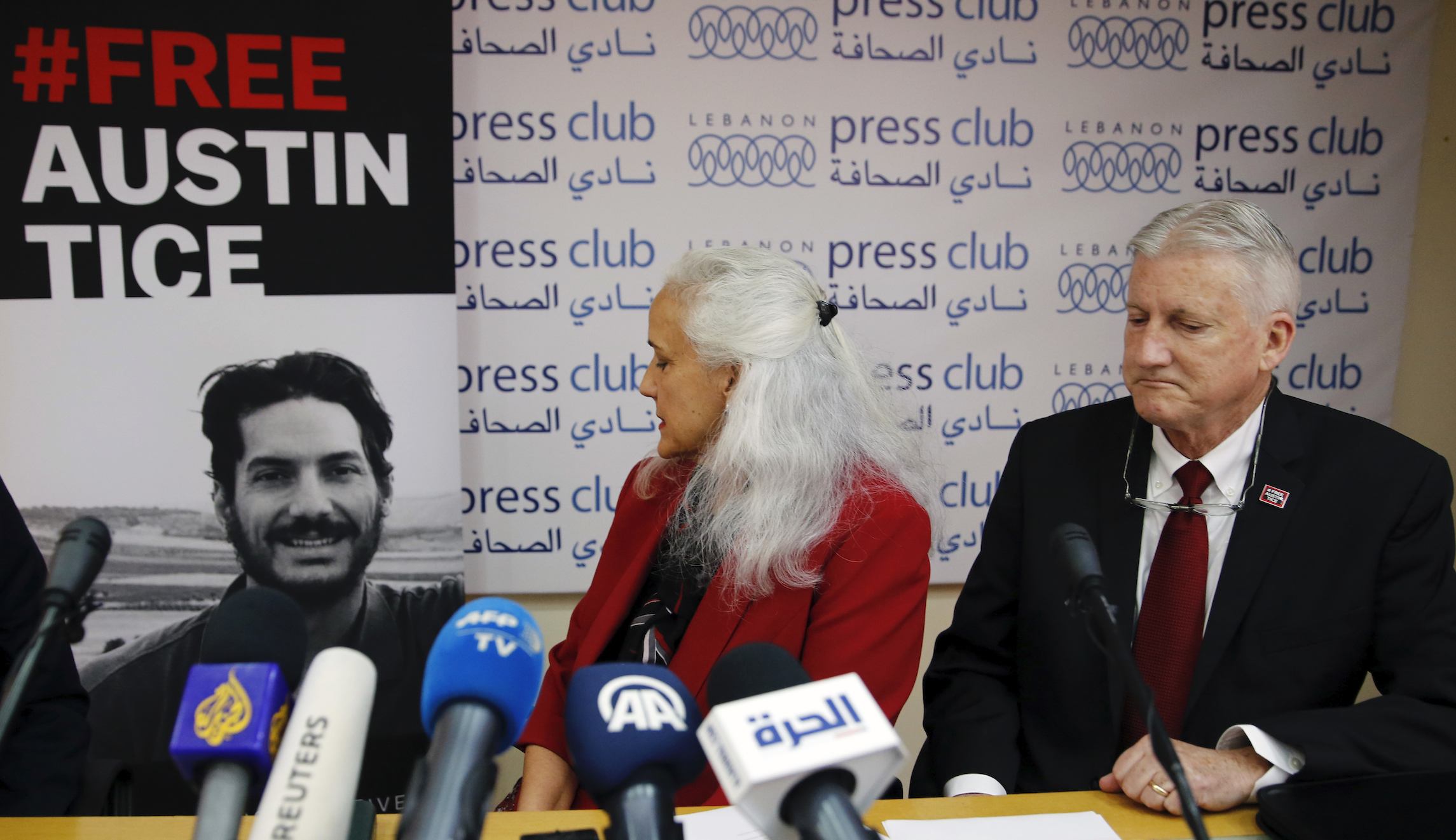 Trump sent personal letter to Assad asking for release of journalist Austin Tice