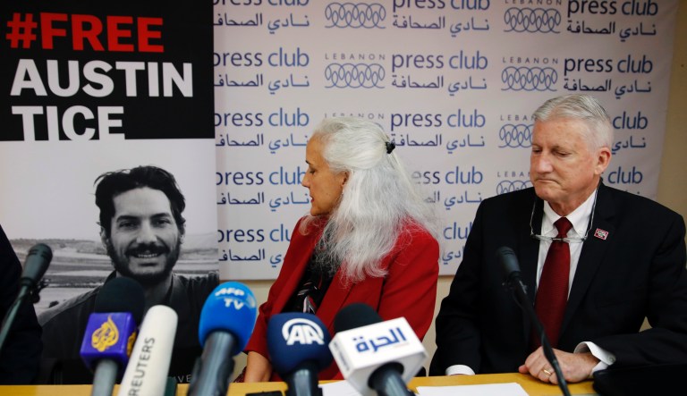 Trump sent personal letter to Assad asking for release of journalist Austin Tice