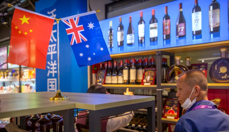 China uses economic clout to intimidate Australia over US alliance